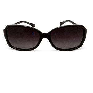 Coach Black Women's Gradient Lens Sunglasses